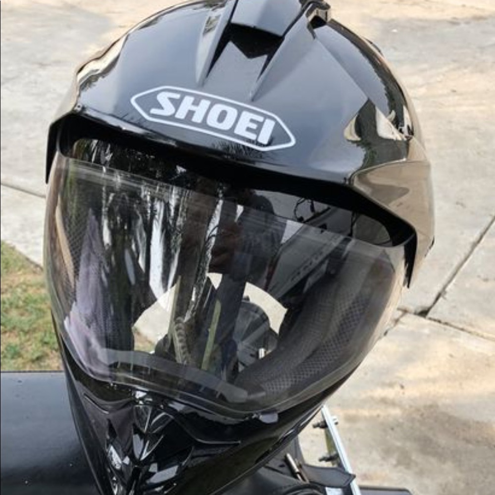 Shoei dual sport